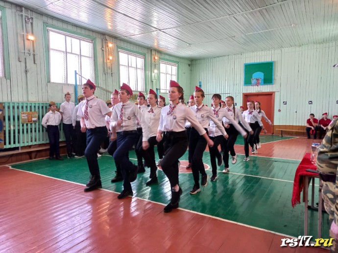 Смотр песни и строя. 6