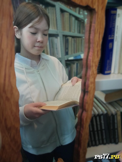 Фотосессия в библиотеке. 8