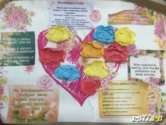 Акция "Лучшее украшение жизни - теплые, добрые слова!" Акция "Лучшее украшение жизни - теплые, добрые слова!"