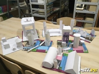 работа на уроках  ИЗО