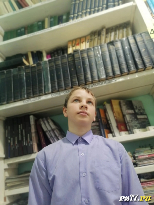 Фотосессия в библиотеке. 10