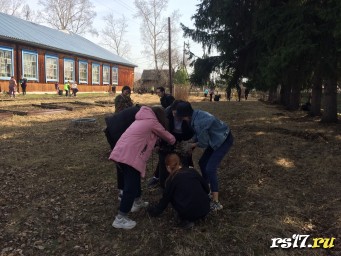 Акция "Чистый поселок"