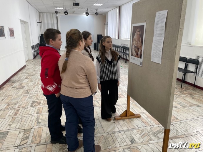 Выставка "Путь великого земляка" В. Сурикова 3