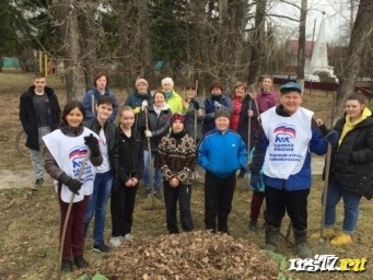 Акция "Чистый поселок" Акция "Чистый поселок"