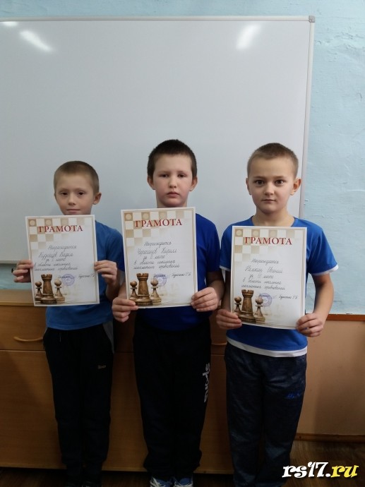 Шахматный турнир в школе 0