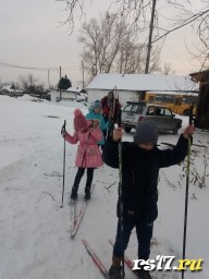 Кто куда?А мы на лыжи!!!