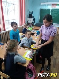 Опыты в нашем классе!