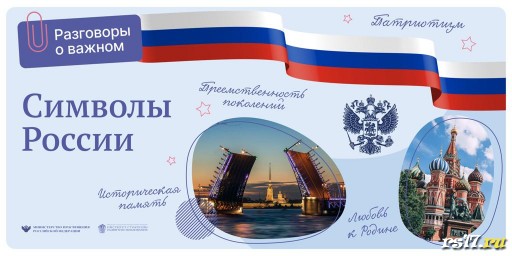 Разговоры о важном "Символы России" Разговоры о важном "Символы России"