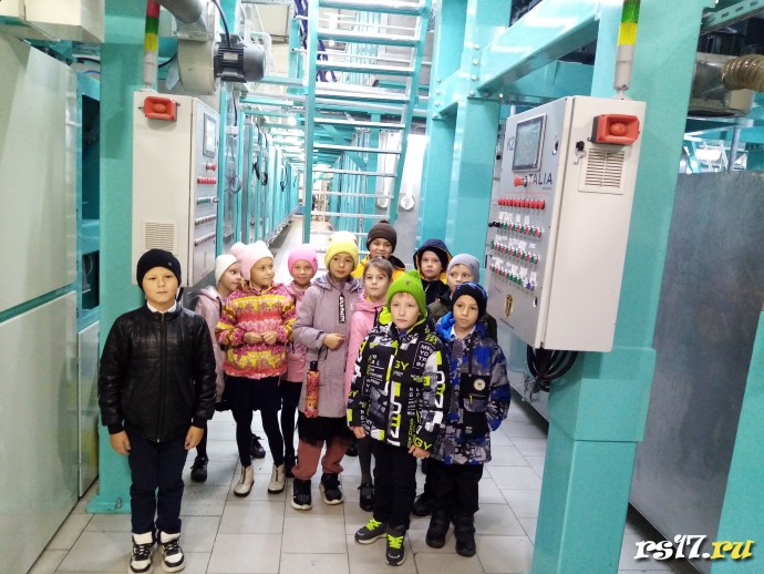 Мельнично-крупяной комплекс пгт Курагино 0