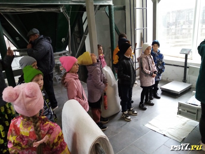 Мельнично-крупяной комплекс пгт Курагино 2