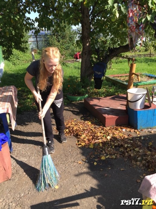 Волонтерский отряд начал работу в новом учебном году 2