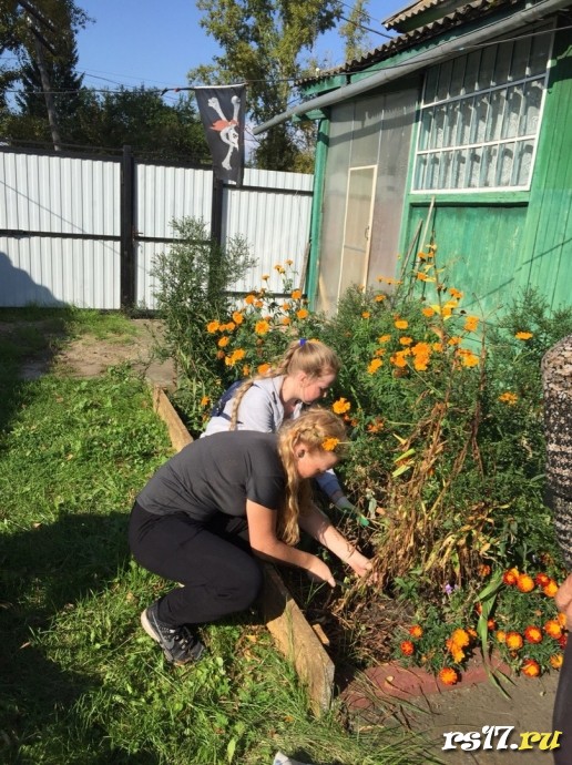 Волонтерский отряд начал работу в новом учебном году 3