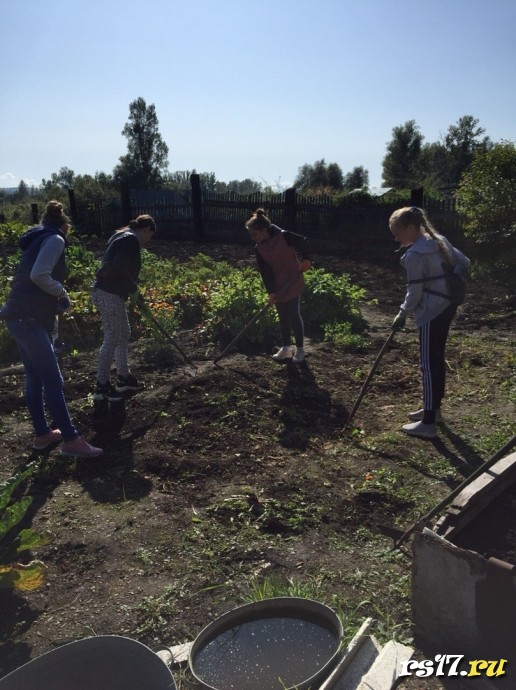 Волонтерский отряд начал работу в новом учебном году 0