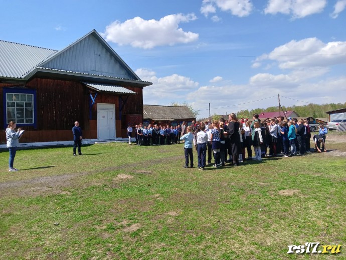 Учебно-тренировочная эвакуация школы 1