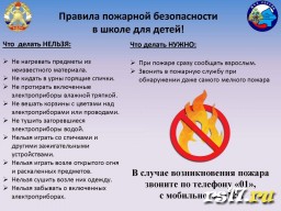 Памятка по пожарной безопасности для школьника Памятка по пожарной безопасности для школьника