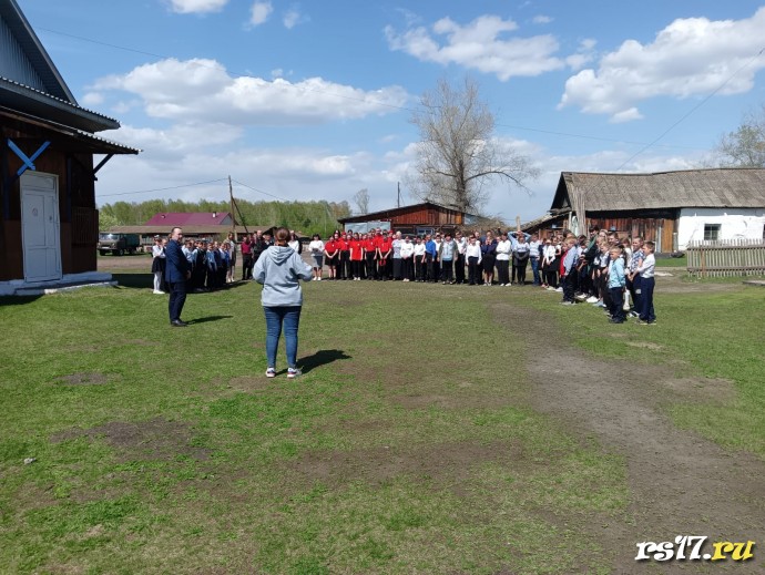 Учебно-тренировочная эвакуация школы 2